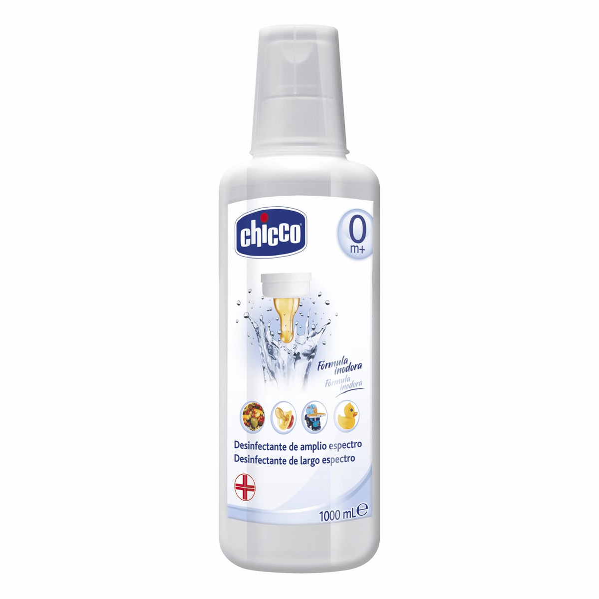 Chicco Disinfettante 0m+ ad ampio spettro formula inodore 1L-2
