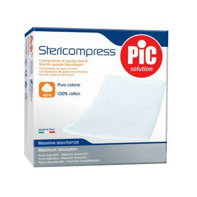 Pic Stericompress compresse di garza sterili 18x40 cm 12 pezzi-2