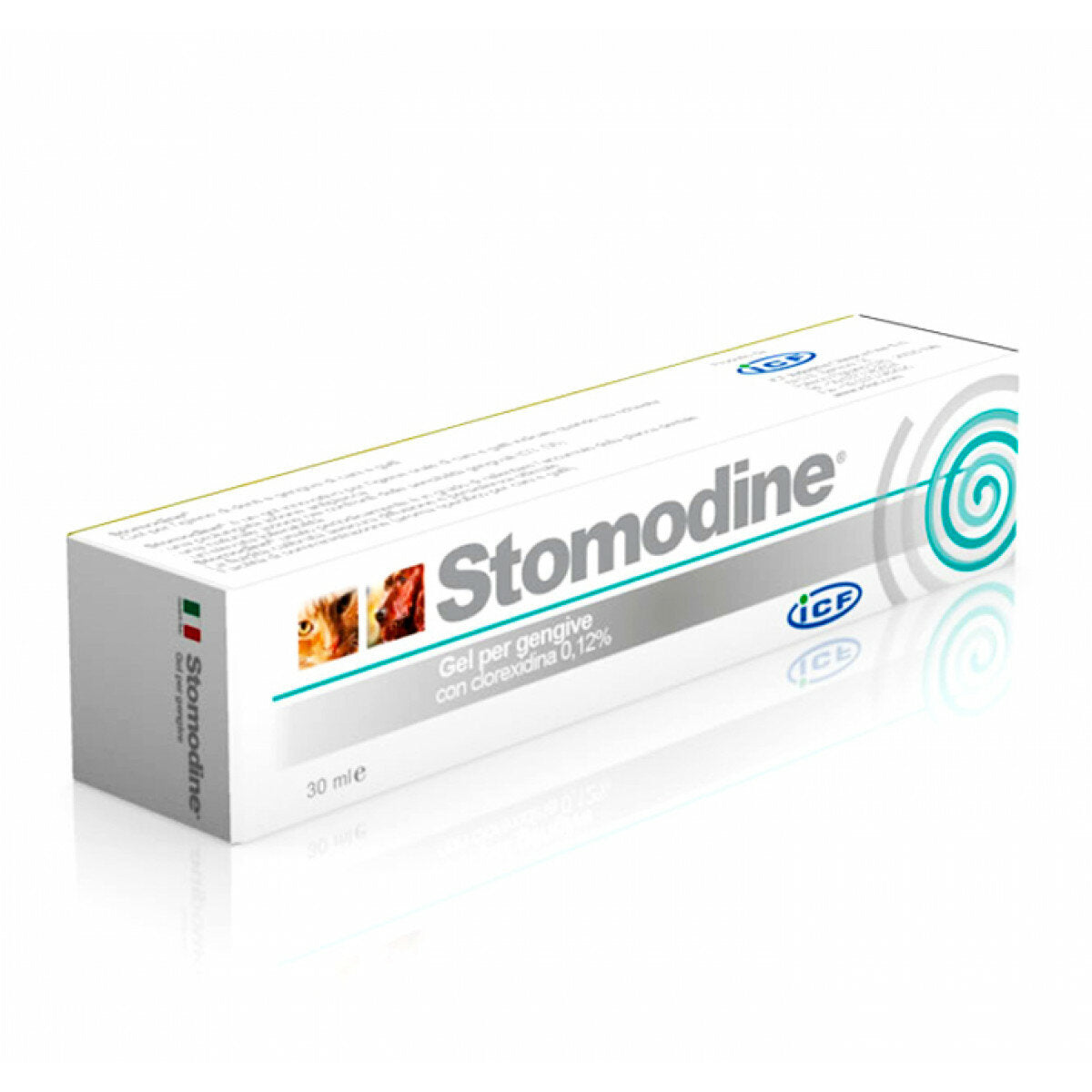 Stomodine Pomata Gel gengive cane e gatto 30ml-2