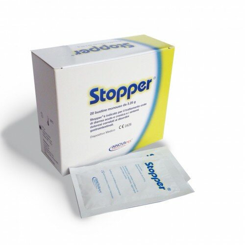 Stopper Granulare benessere del transito intestinale 20 bustine-2