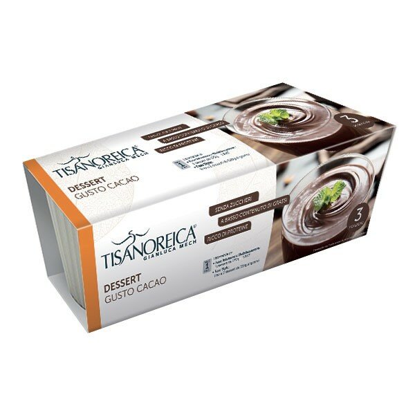 Tisanoreica Dessert Gusto Cacao 375g-2