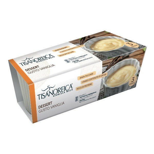 Tisanoreica Dessert Gusto Vaniglia 375g-2