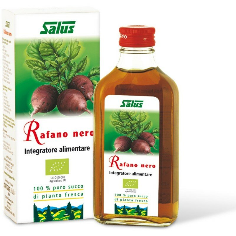 Salus Rafano nero succo di pianta fresca 200 ml-2
