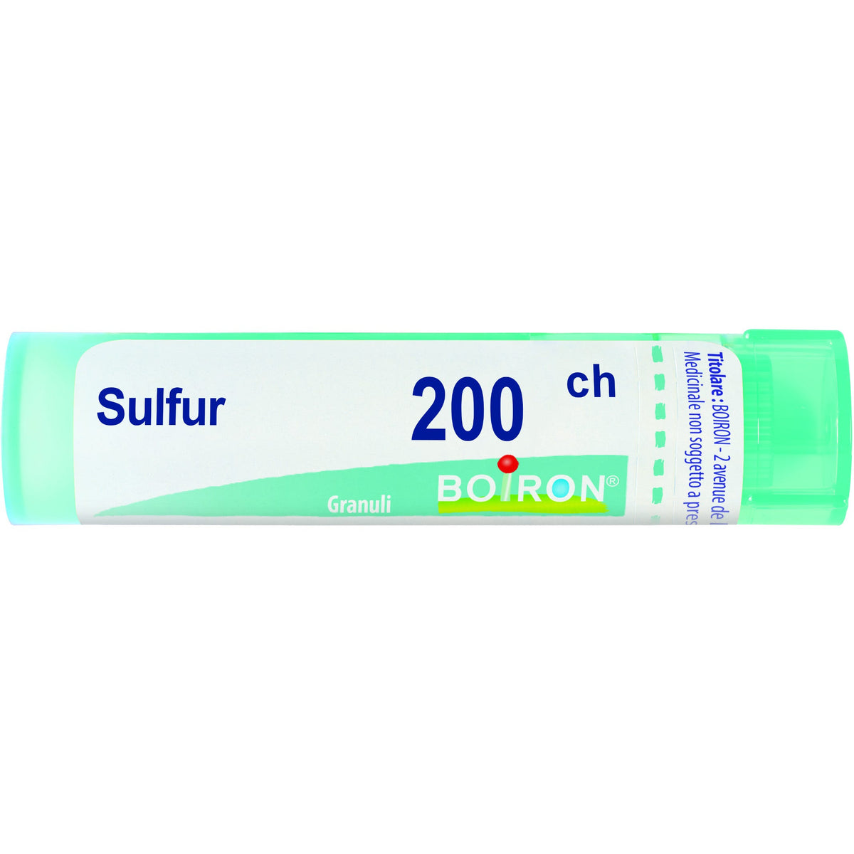 Boiron Sulfur 200CH medicinale omeopatico granuli 4g-1