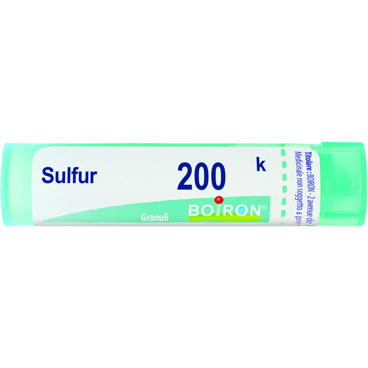 Boiron Sulfur 200K Tubo 80 Granuli 4g-1