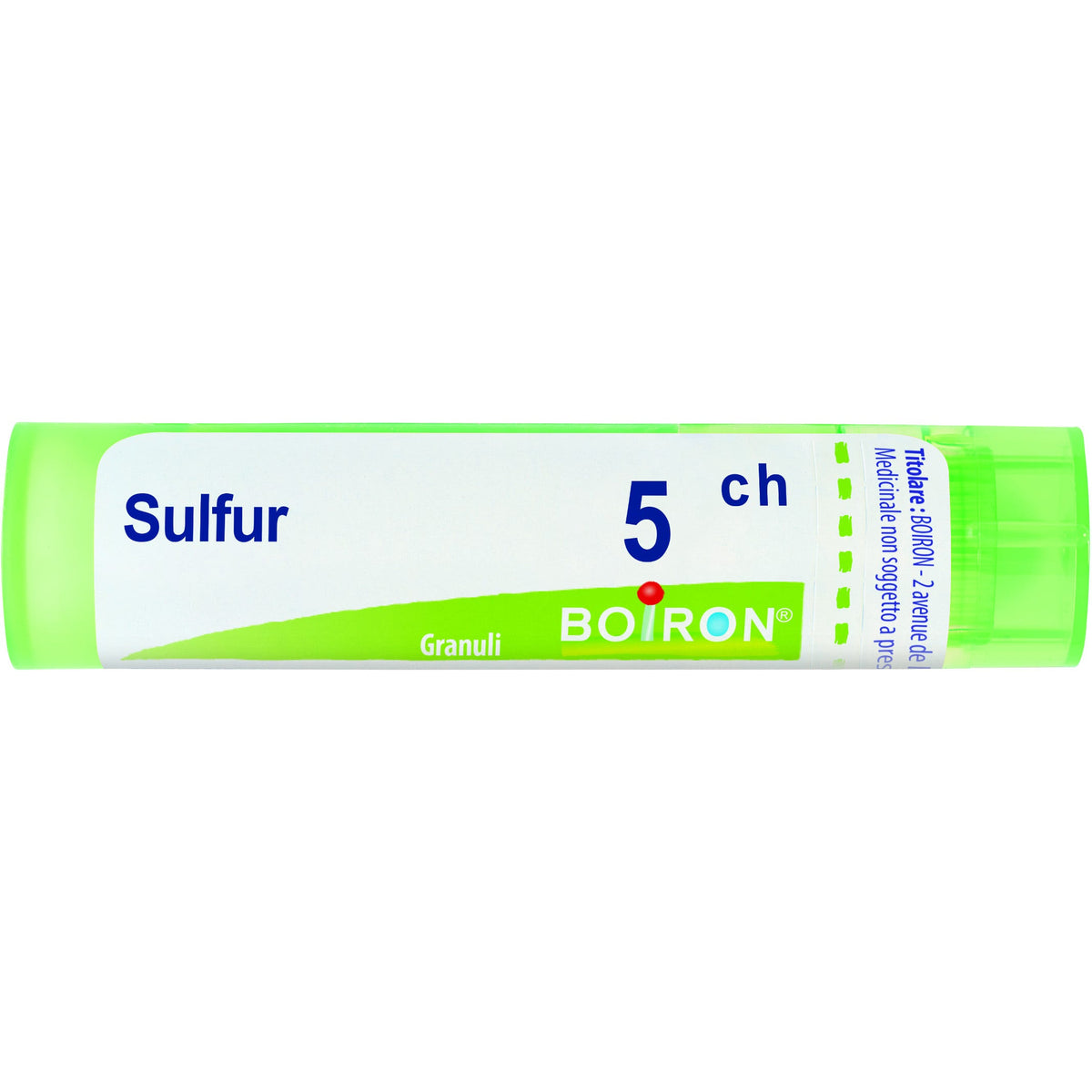 Boiron Sulfur 5CH medicinale omeopatico granuli 4g-1