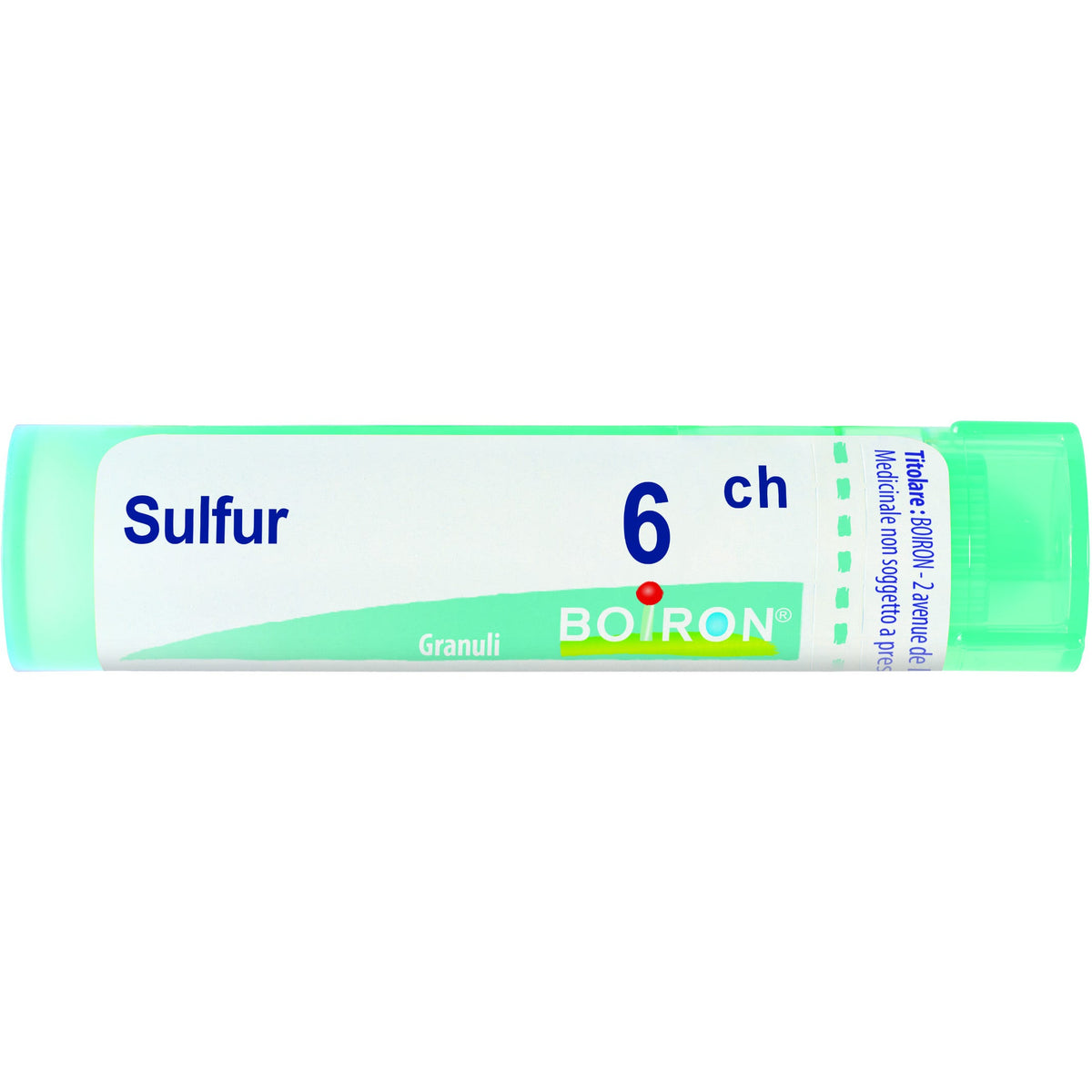 Boiron Sulfur 06Ch Tubo 80 Granuli 4g-1