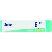 Boiron Sulfur 6CH medicinale omeopatico tubo dose 1g-1
