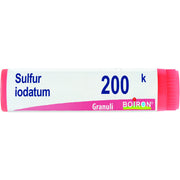 Boiron Sulfur Iodatum Globuli 200K Dose 1g-1