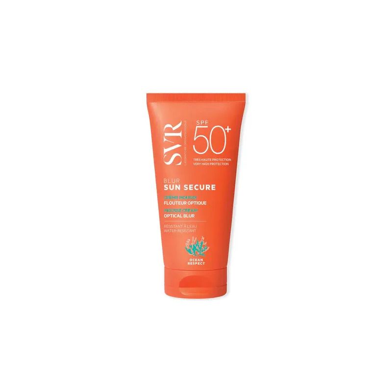SVR Sun Secure Blur SPF50+ crema mousse senza profumo 50ml-1