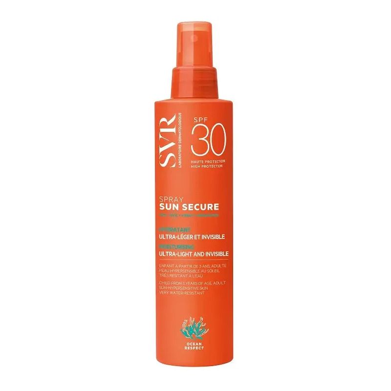 SVR Sun Secure Dry-Touch SPF30 spray solare 200ml-1