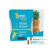 Zuccari Super Ananas Slim per il controllo del peso corporeo 25 bustine-2