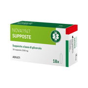 Nova 1947 Glicerolo Adulti 18 Supposte-2