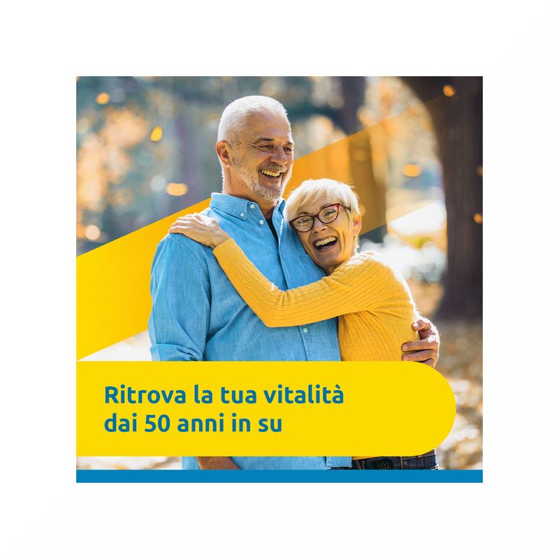 Supradyn Ricarica 50+ Integratore di Vitamine Gusto Arancia 30 Compresse rivestite-9