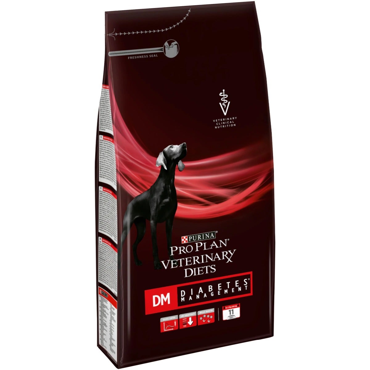 Purina Pro Plan Veterinary Diets Secco Cane DM Diabetes Management Sacco 3kg-1