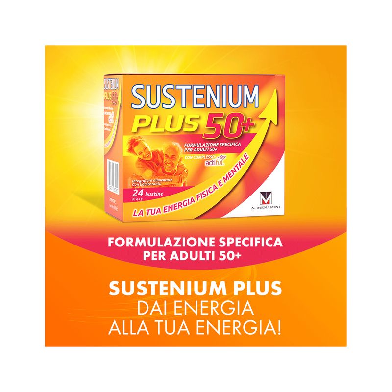 Sustenium Plus 50+ 24 bustine-4