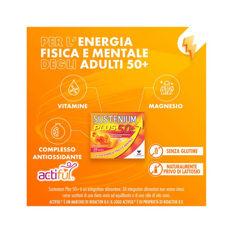 Sustenium Plus 50+ 24 bustine-7