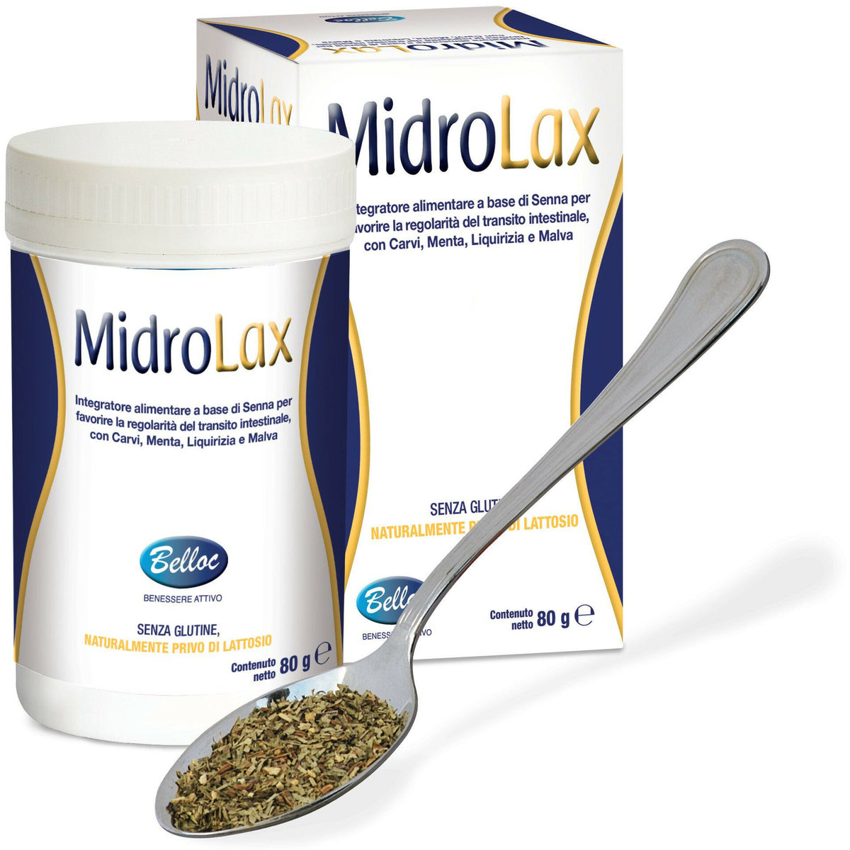 Midrolax Polvere attività intestinale 80g-2