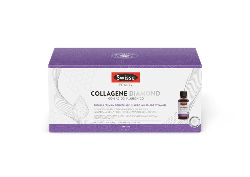 Swisse Collagene Diamond 10 flaconcini da 30 ml-1
