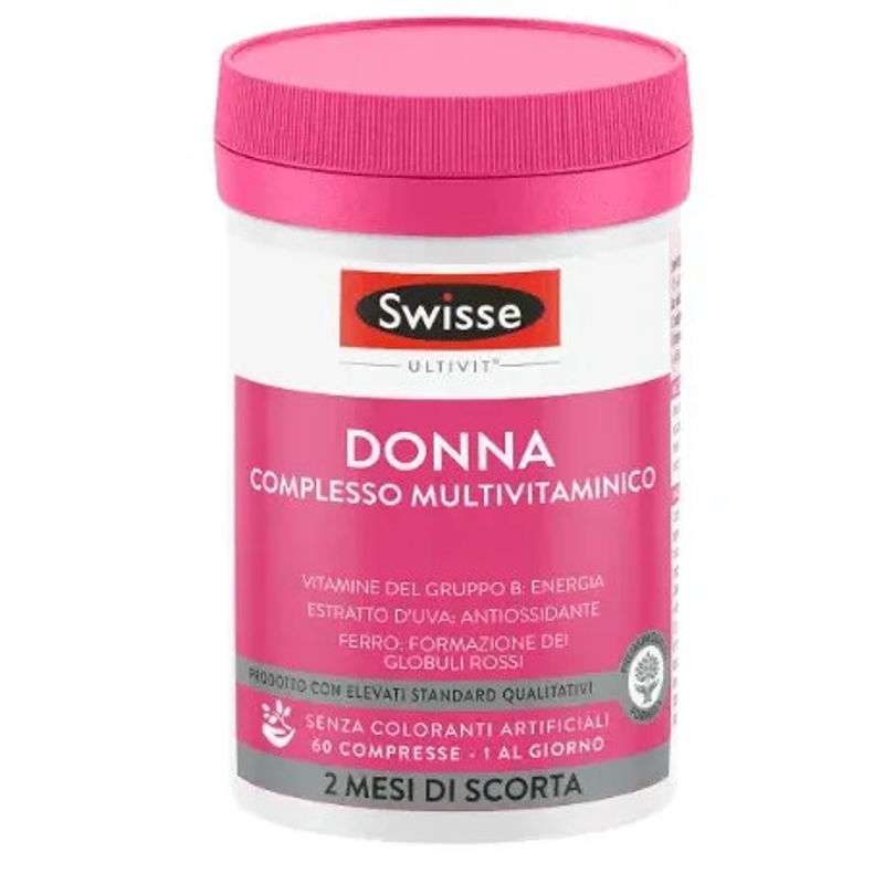 Swisse Multivitaminico Donna 60 Compresse-1
