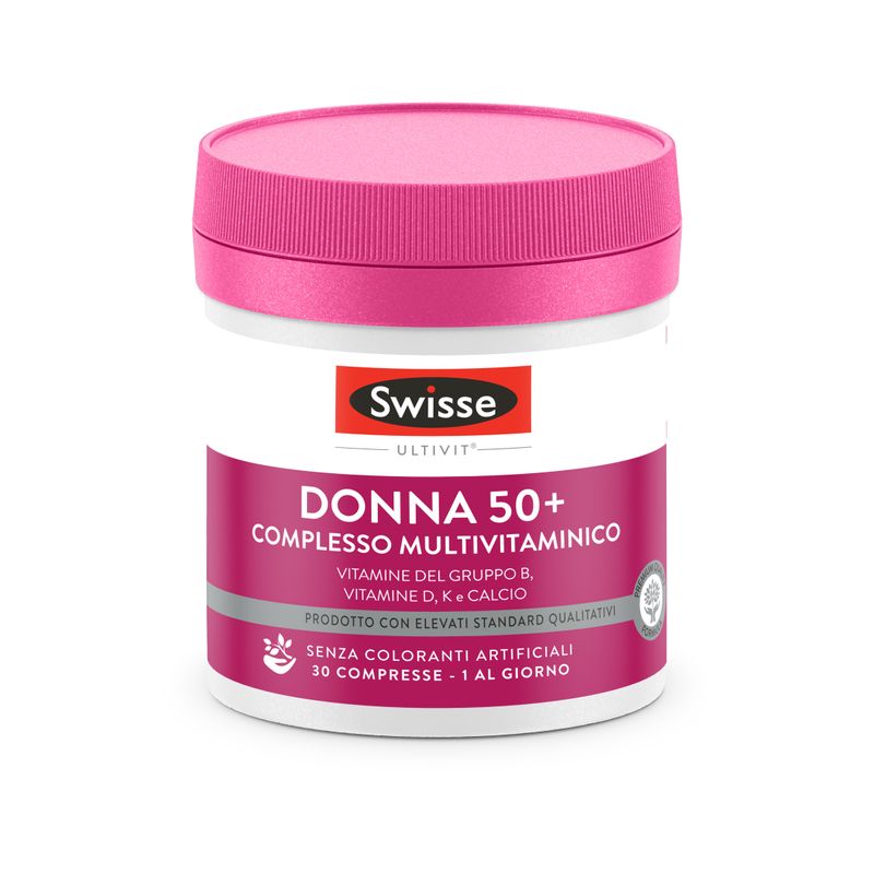 Swisse Donna 50+ Complesso Multivitaminico 30 compresse-3
