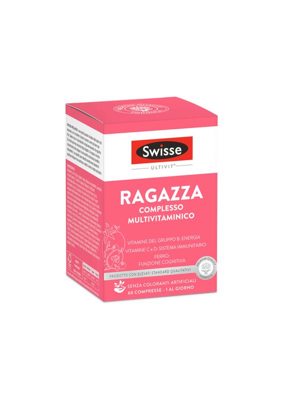Swisse Ragazza complesso multivitaminico 60 compresse-1