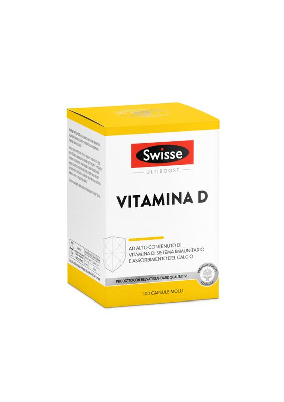 Swisse vitamina D 100 capsule molli-1