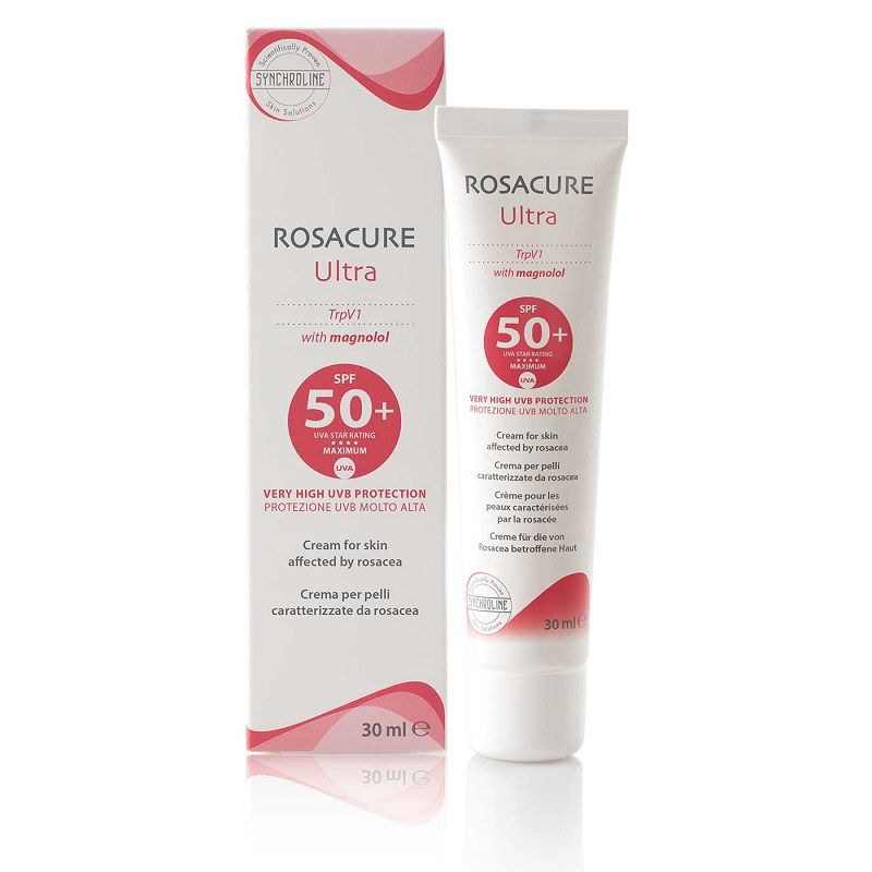 Synchroline Rosacure Ultra SPF 50+ crema giorno per pelli con rosacea 30ml-1