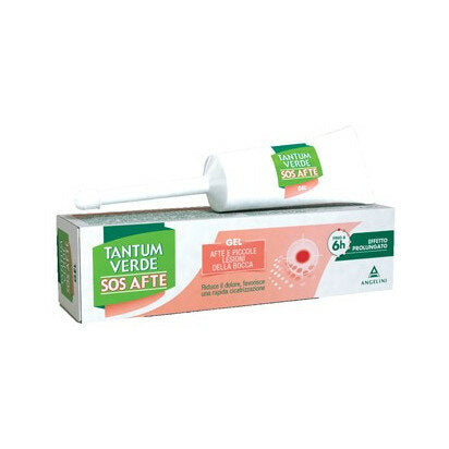 Tantum Verde SOS Afte Gel afte e piccole lesione della bocca-2