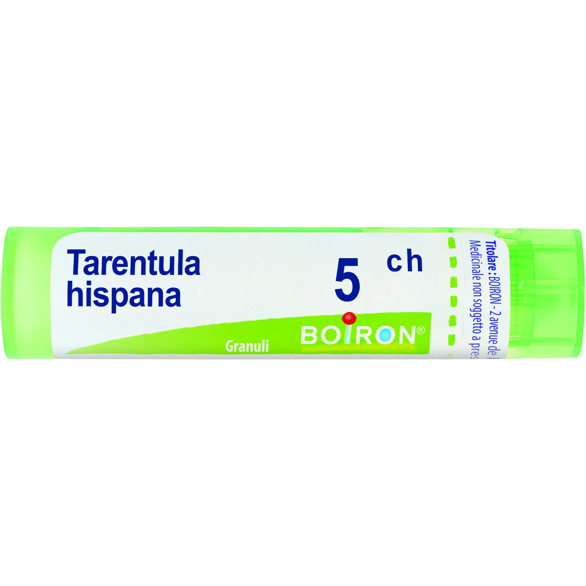 Boiron Tarentula Hispana Granuli 05Ch Tubo 4g-1