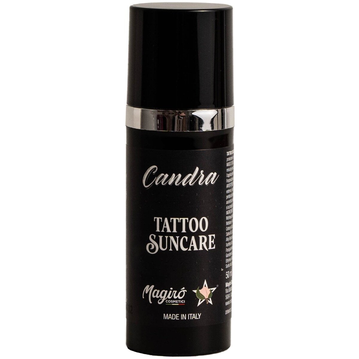 Magirò Candra Tattoo Suncare protezione solare alta 50ml-2
