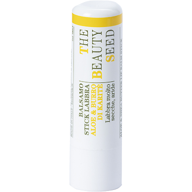Bioearth Balsamo Stick Labbra Aloe E Burro Di Karitè 1 Pezzo-1