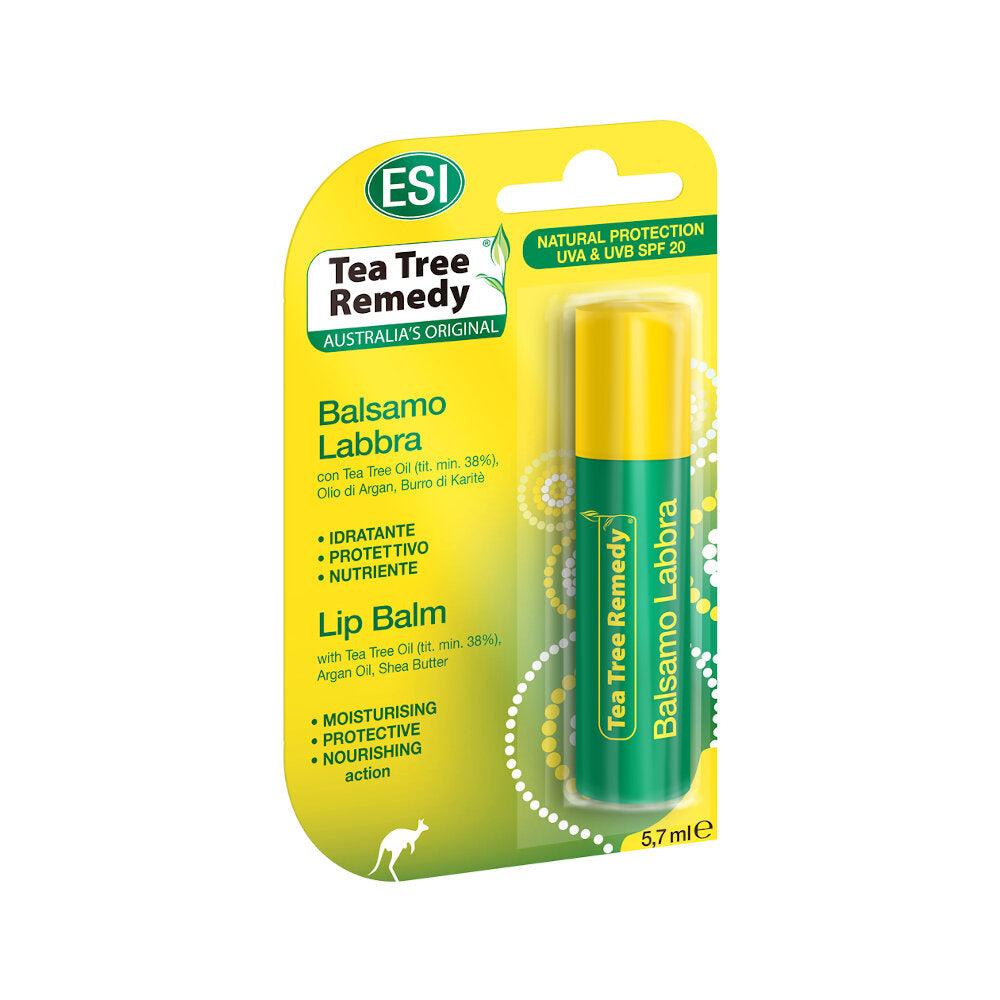 Esi Tea Tree Remedy Balsamo Labbra SPF20-2