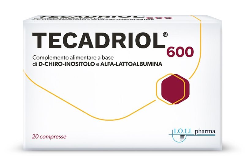 Tecadriol 600 20 Compresse-1
