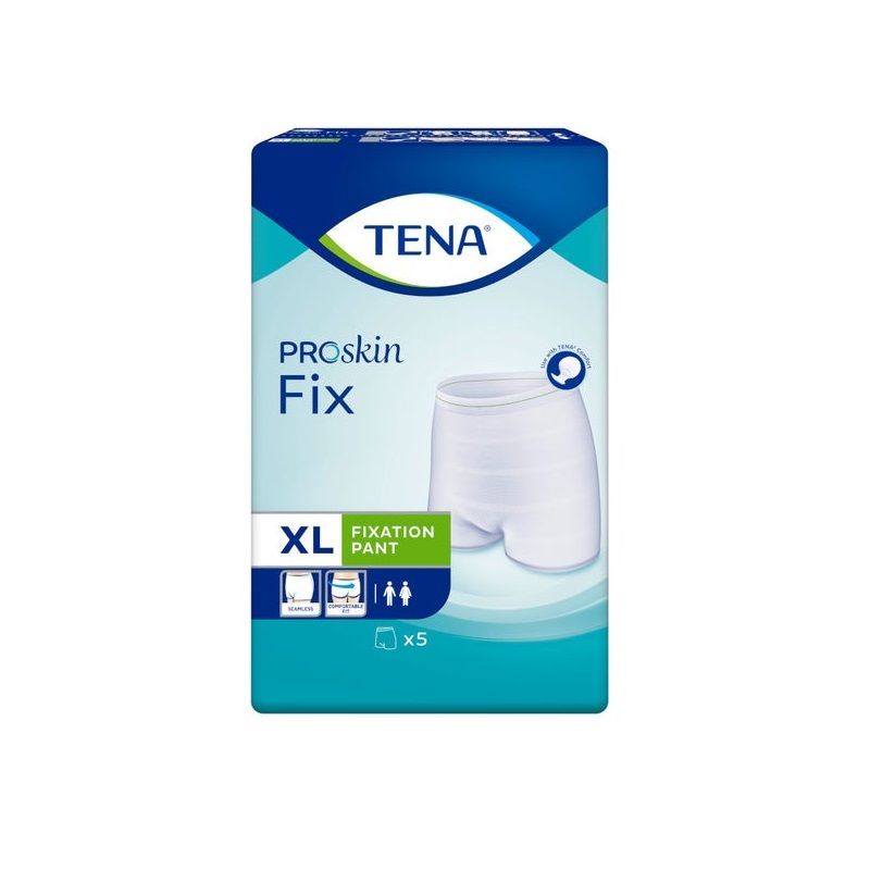 Tena Fix Mutandine Di Fissaggio Taglia XL 5 Pezzi-1