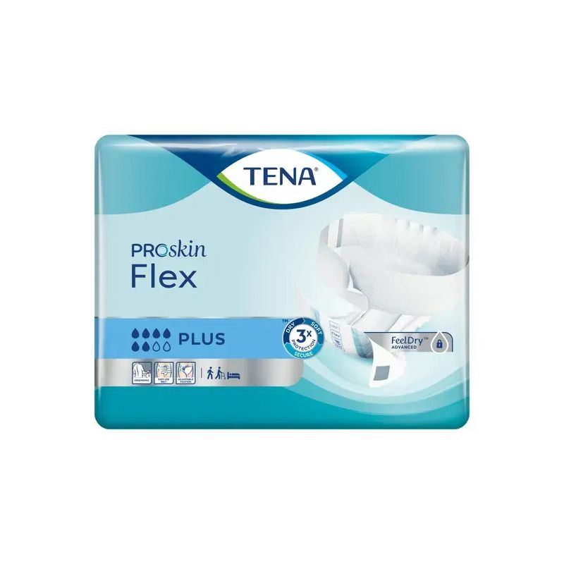 Tena Proskin Flex Plus pannolone a cintura per incontinenza taglia L 30 pezzi-1