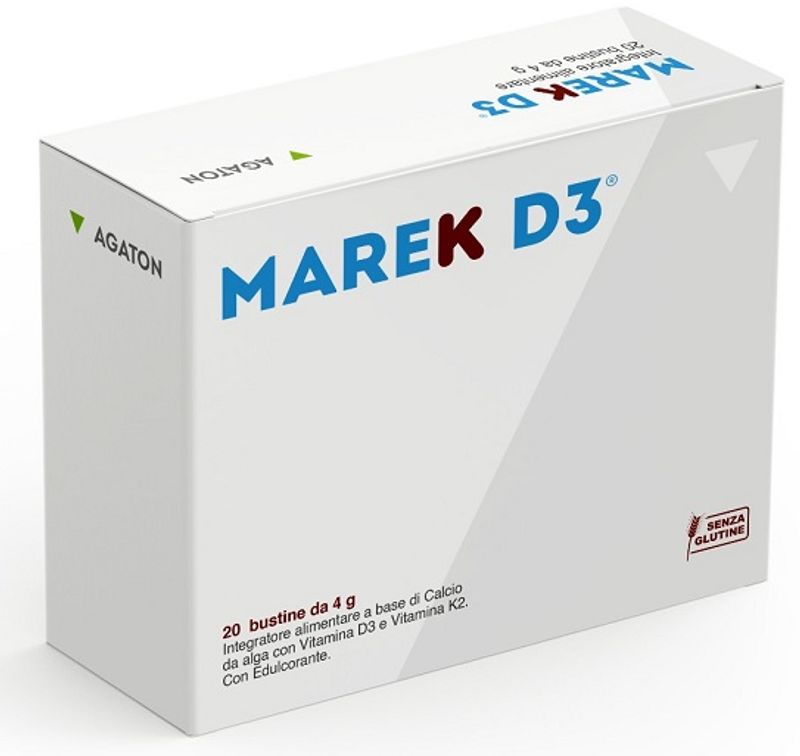 Marek D3 integratore alimentare 20 bustine-1