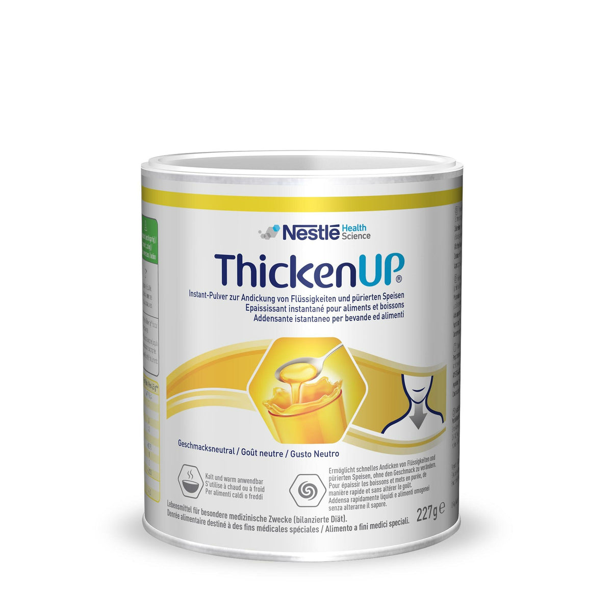Nestlè Resource ThickenUp Neutro idratazione sicura ed efficace 227g-2