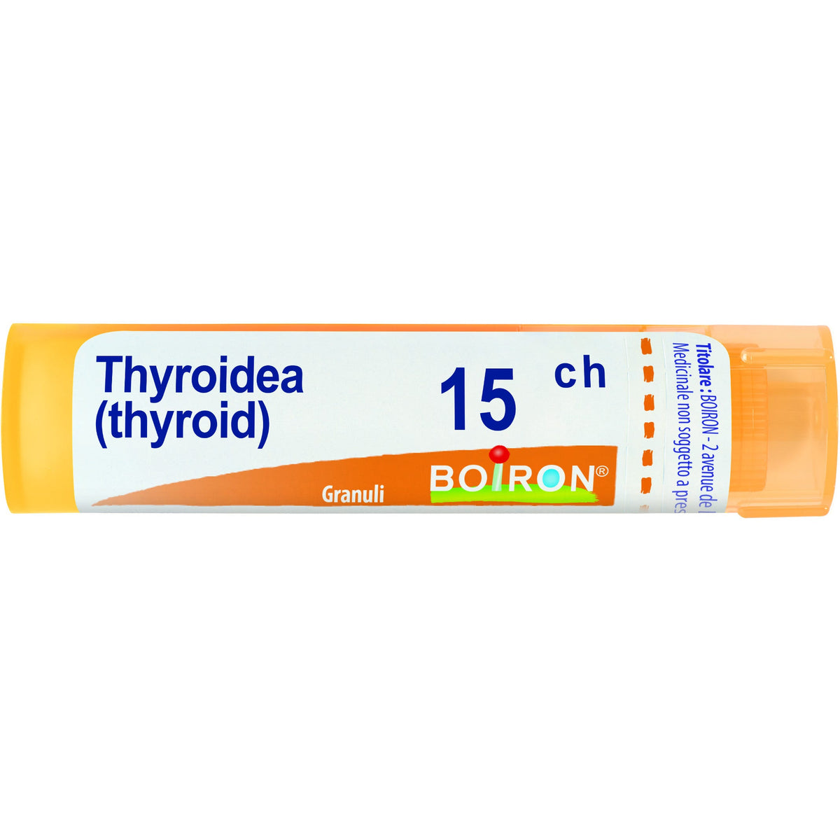 Boiron Thyroidea (Thyroidinum) Granuli 15Ch Tubo 4g-1