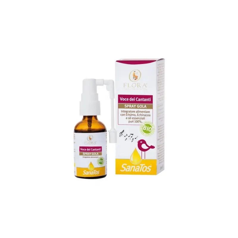 Flora Voce Dei Cantanti Spray Gola 25ml-1