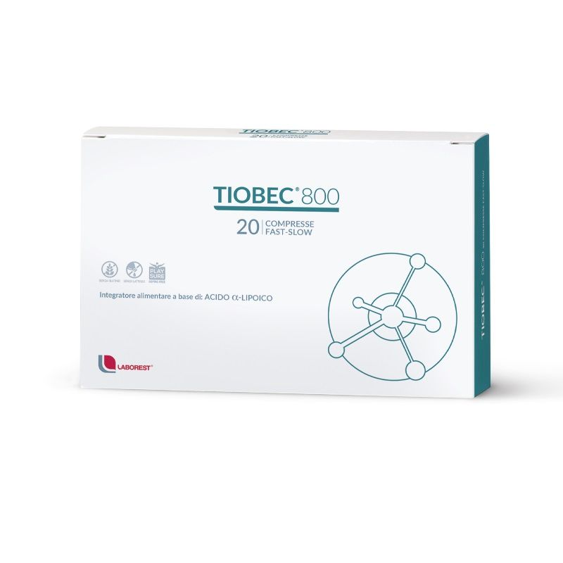 Tiobec 800 integratore antiossidante 20 compresse-1