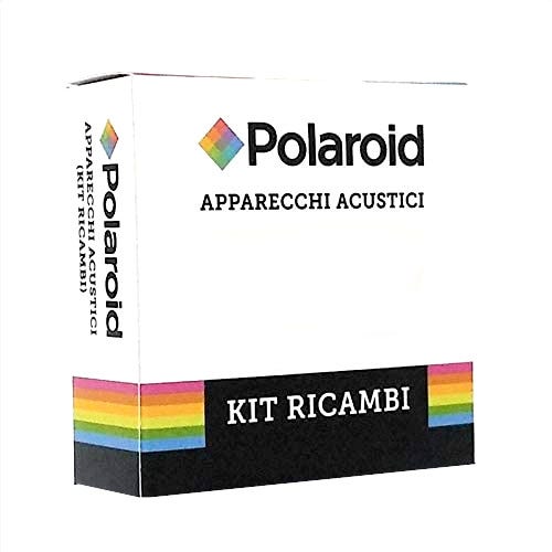 Polaroid Tip Digital Invisible Kit Ricambi Apparecchi Acustici Taglia L 3 Pezzi-1