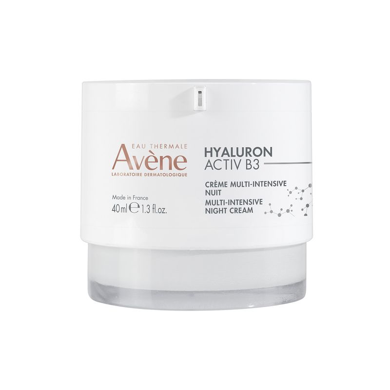 Eau Thermale Avène Hyaluron Activ B3 Crema Notte Multi-Intensiva Antirughe 40ml-1