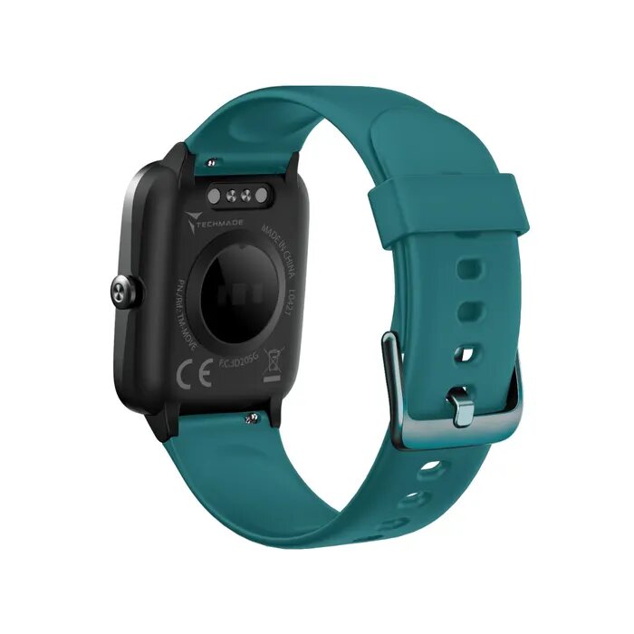 Techmade Smartwatch Sport Con GPS Integrato Green-9