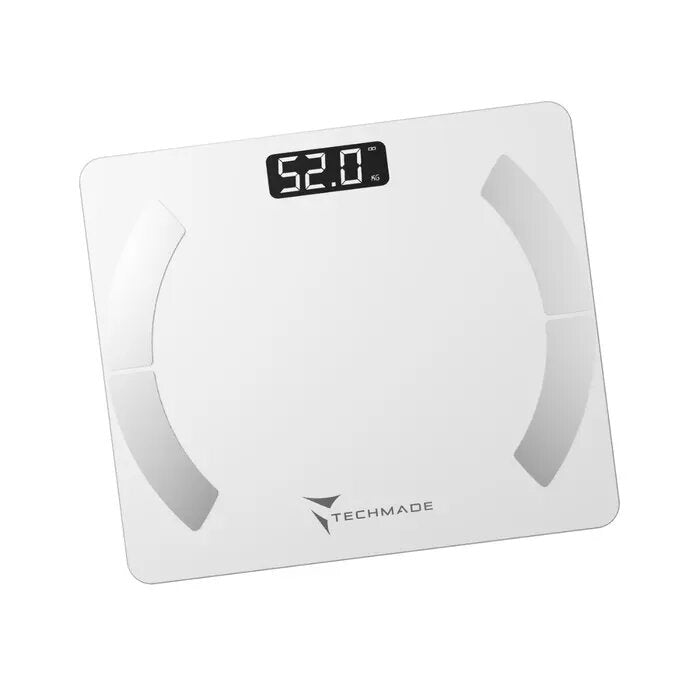 Techmade Bilancia Smart Digitale White-7