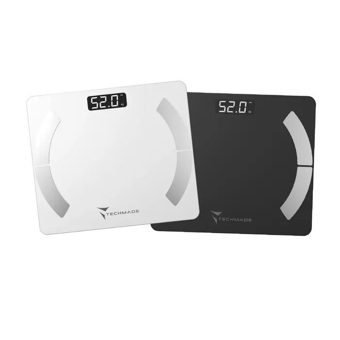 Techmade Bilancia Smart Digitale White-8