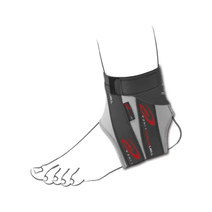 Tenortho TO4103 C Ankle Cavigliera Elastica Taglia XXL-1