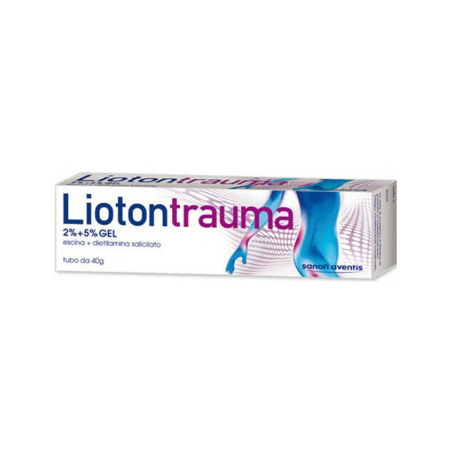 LiotonTrauma Gel 2%+5% 40 grammi-1