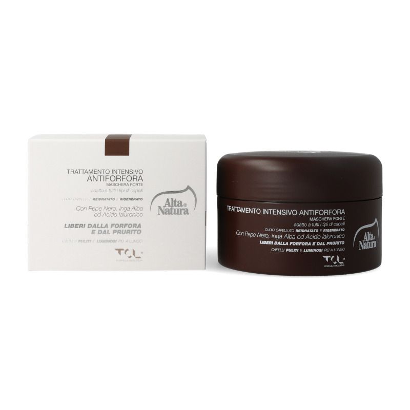 Alta Natura Trichology Lab Trattamento Intensivo Antiforfora maschera forte 200ml-1
