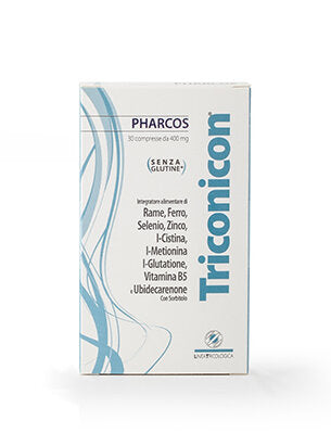 Pharcos Triconicon Benessere del capello 30 compresse-2